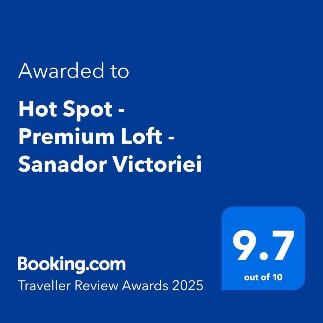 Victoriei Hot Spot - Luxury Loft Bucureşti Exterior foto